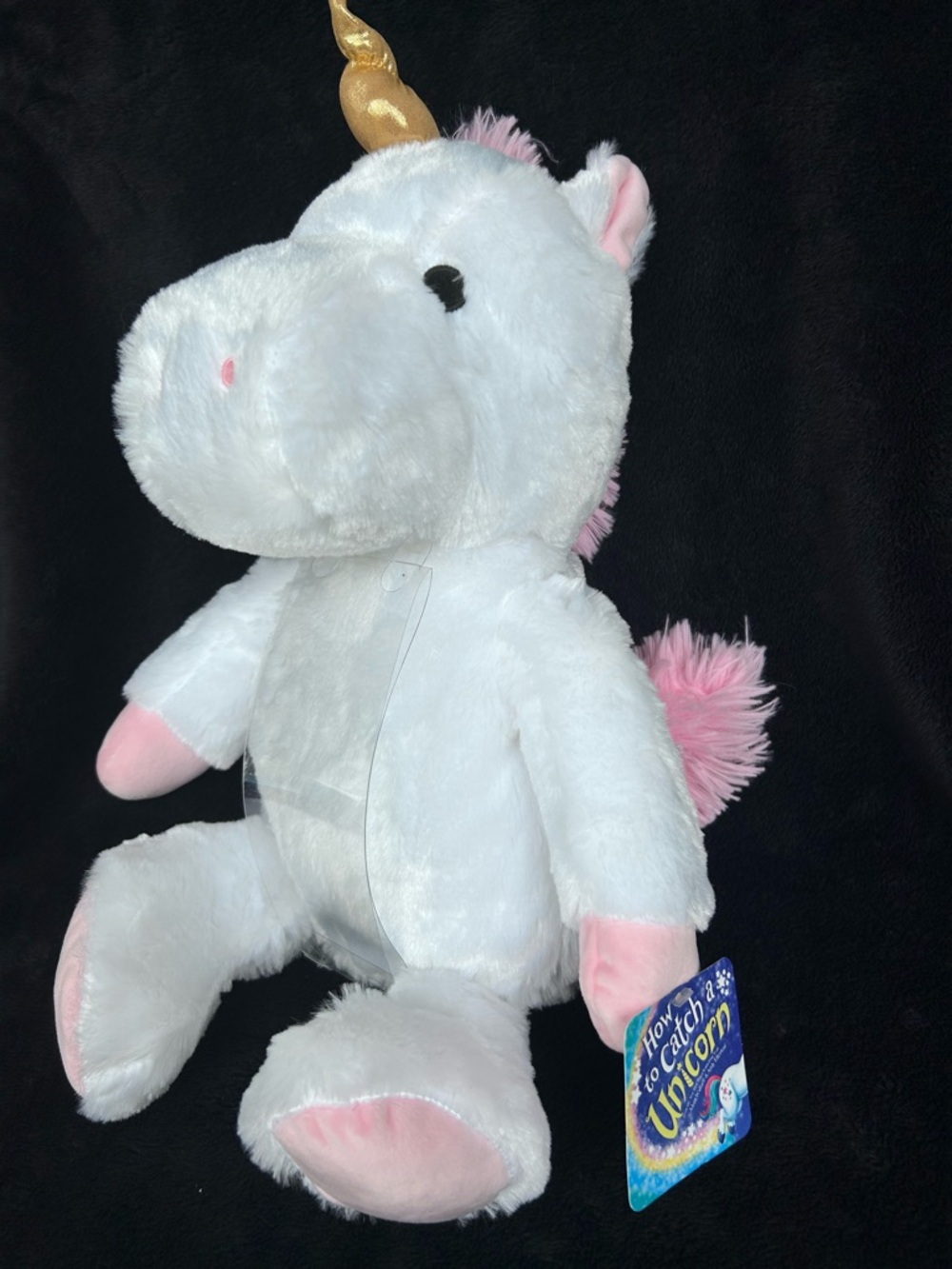 “How to Catch a Unicorn” stuffy and book - Picture 8 of 9
